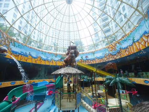 “Choáng” với thế giới trò chơi tại Vincom Mega Mall Royal City ảnh 2 “Choáng” với thế giới trò chơi tại Vincom Mega Mall Royal City ảnh 2