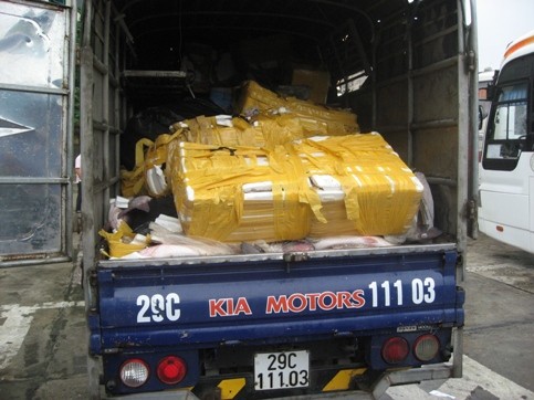 Lạ lùng cá trắm "Hải Dương" đóng bao bì Trung Quốc ảnh 3