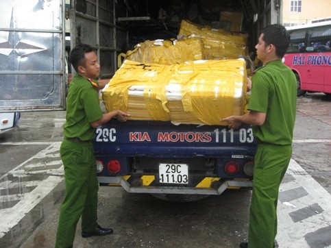Lạ lùng cá trắm "Hải Dương" đóng bao bì Trung Quốc ảnh 4