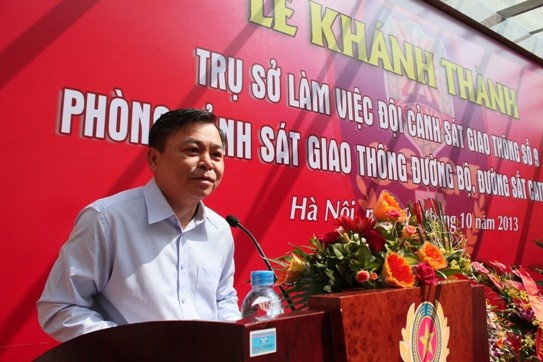 Khánh thành trụ sở Đội CSGT số 9 ảnh 2 Khánh thành trụ sở Đội CSGT số 9 ảnh 2