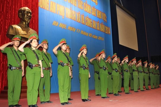 Những bước chuyển tích cực của Cảnh sát khu vực và Công an xã ảnh 2 Những bước chuyển tích cực của Cảnh sát khu vực và Công an xã ảnh 2