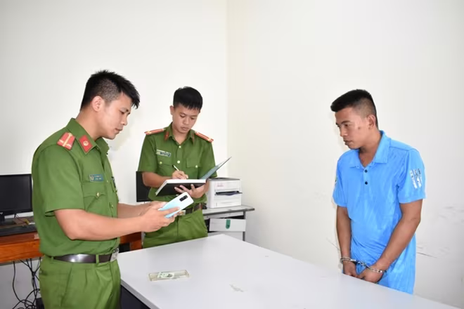 CQĐT đấu tranh với đối tượng Vương CQĐT đấu tranh với đối tượng Vương