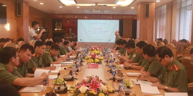 Toàn cảnh hội thảo Toàn cảnh hội thảo