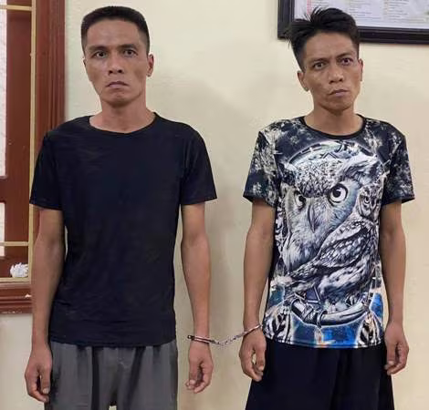 Cặp song sinh khai nhận gây hàng loạt vụ cướp trong chưa đầy 1 tuần