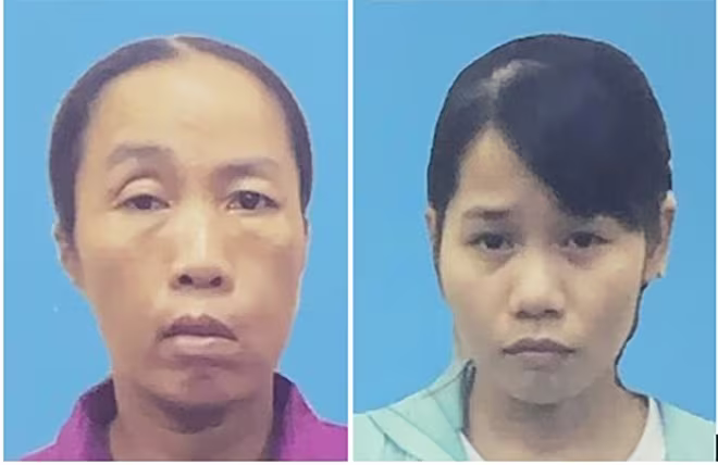 Các bị can trong vụ án Các bị can trong vụ án
