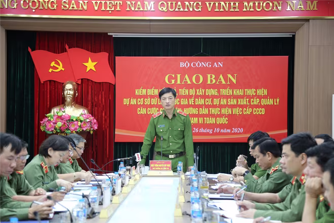 Thiếu tướng - Thứ trưởng Nguyễn Duy Ngọc phát biểu chỉ đạo hội nghị Thiếu tướng - Thứ trưởng Nguyễn Duy Ngọc phát biểu chỉ đạo hội nghị