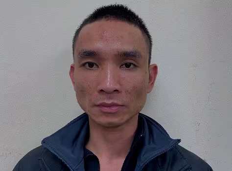 Đối tượng Lê Anh Chiến, tức Chiến "thiềng" Đối tượng Lê Anh Chiến, tức Chiến "thiềng"