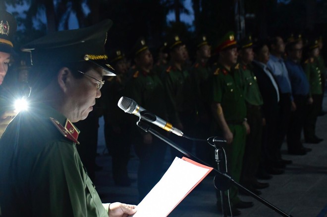 Hành trình “Nghĩa tình biên giới” của cán bộ chiến sỹ Phòng tham mưu Công an Hà Nội ảnh 1 Hành trình “Nghĩa tình biên giới” của cán bộ chiến sỹ Phòng tham mưu Công an Hà Nội ảnh 1