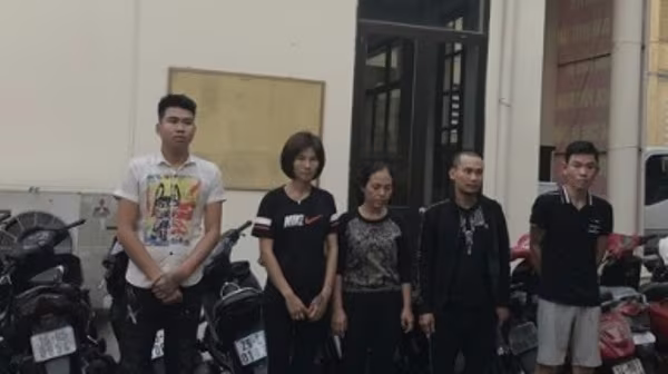 Các đối tượng trong vụ án