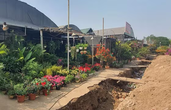 Khu vực nằm trong diện giải phóng mặt bằng