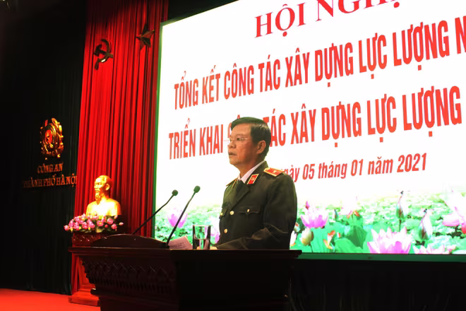 Quyết tâm, khát vọng xây dựng Công an Thủ đô 'đã tốt rồi phải tốt hơn nữa' ảnh 2 Quyết tâm, khát vọng xây dựng Công an Thủ đô 'đã tốt rồi phải tốt hơn nữa' ảnh 2