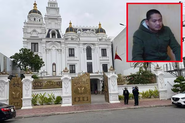 Trưởng &quot;hàng&quot; và ngôi biệt thự kiêm trụ sở Công ty Cổ phần đầu tư và phát triển Đại Lợi mà gã dựng lên làm bình phong nhằm che giấu các hoạt động phạm tội