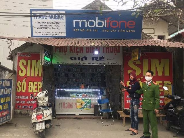 CAQ Hà Đông dẫn giải đối tượng đến nơi tiêu thụ tài sản phi pháp CAQ Hà Đông dẫn giải đối tượng đến nơi tiêu thụ tài sản phi pháp