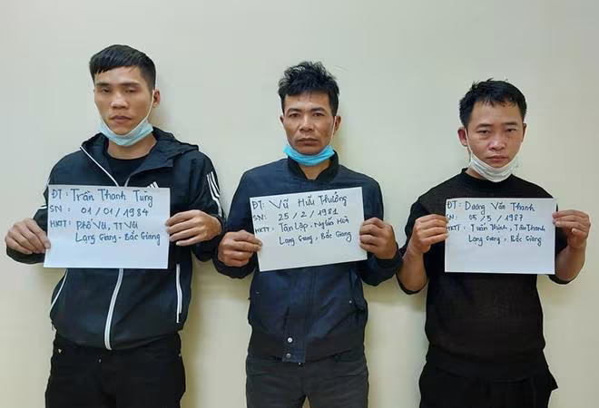 Các đối tượng trong vụ án Các đối tượng trong vụ án