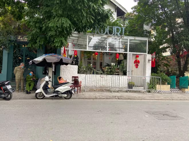 Quán cà phê Touri Presset đã phải đóng cửa Quán cà phê Touri Presset đã phải đóng cửa