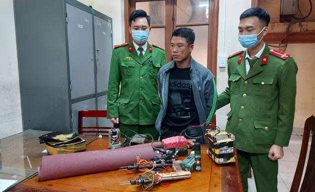 Đối tượng trong đường dây trộm chó bị CATP Thái Nguyên bắt giữ Đối tượng trong đường dây trộm chó bị CATP Thái Nguyên bắt giữ