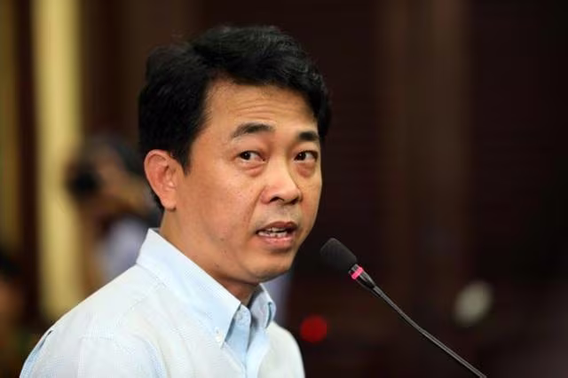 Bị can Nguyễn Minh Hùng