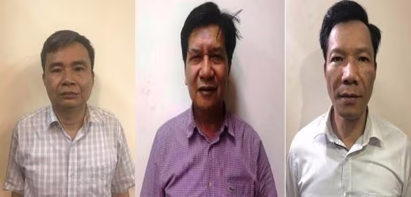 Các bị can chính trong vụ án Các bị can chính trong vụ án