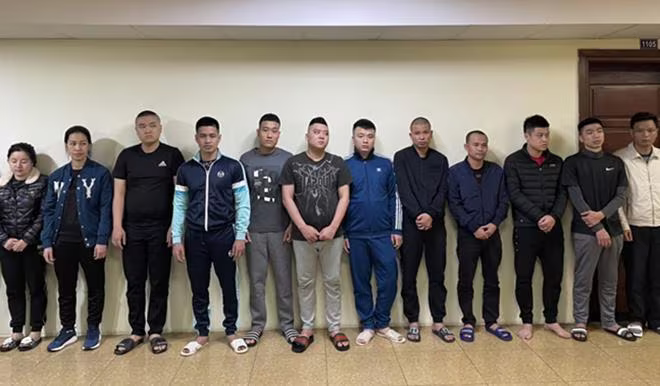 Các đối tượng trong vụ án Các đối tượng trong vụ án