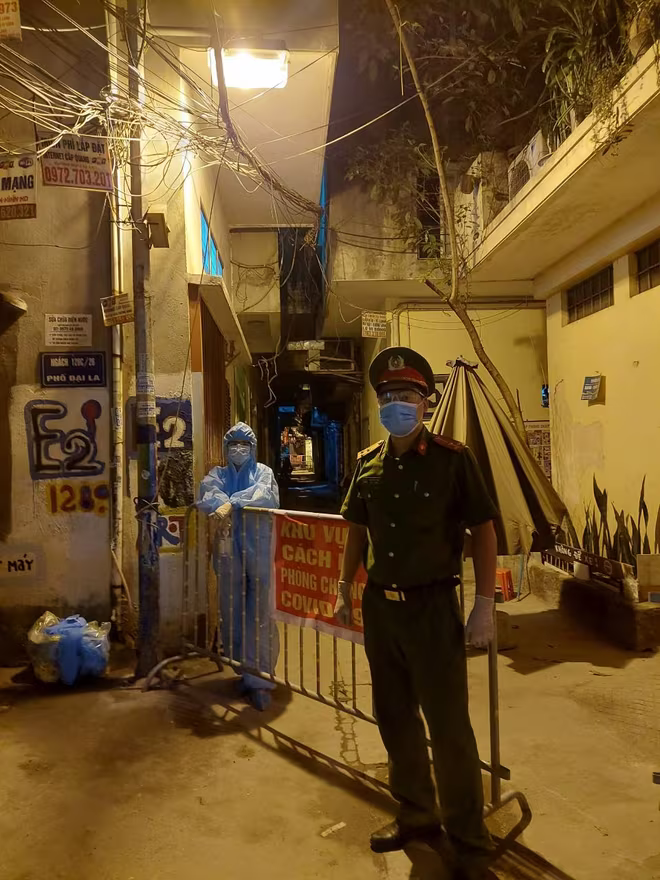 Một đêm trắng với lực lượng làm nhiệm vụ Một đêm trắng với lực lượng làm nhiệm vụ