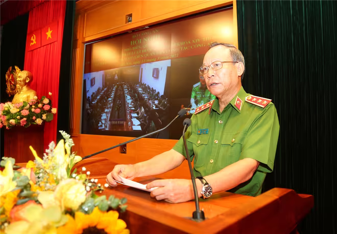 Thứ trưởng Lê Quý Vương phát biểu chỉ đạo tại hội nghị Thứ trưởng Lê Quý Vương phát biểu chỉ đạo tại hội nghị