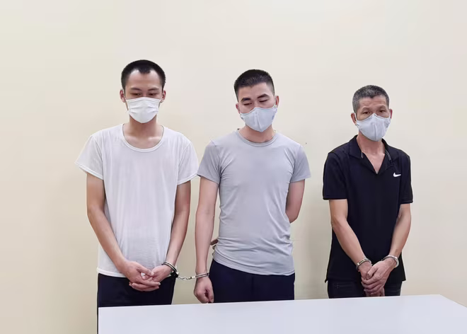 Các đối tượng trong vụ án Các đối tượng trong vụ án