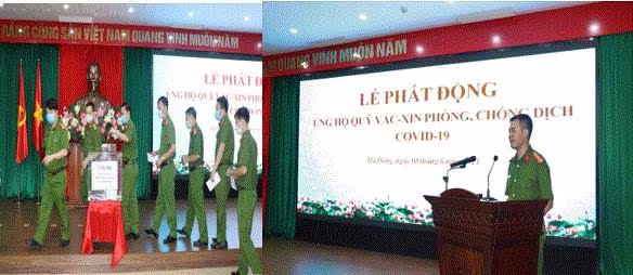 Thượng tá Nguyễn Ngọc Quyền - Trưởng CAQ Hà Đông phát động toàn lực lượng CAQ ủng hỗ Quỹ phòng, chống dịch Covid Thượng tá Nguyễn Ngọc Quyền - Trưởng CAQ Hà Đông phát động toàn lực lượng CAQ ủng hỗ Quỹ phòng, chống dịch Covid