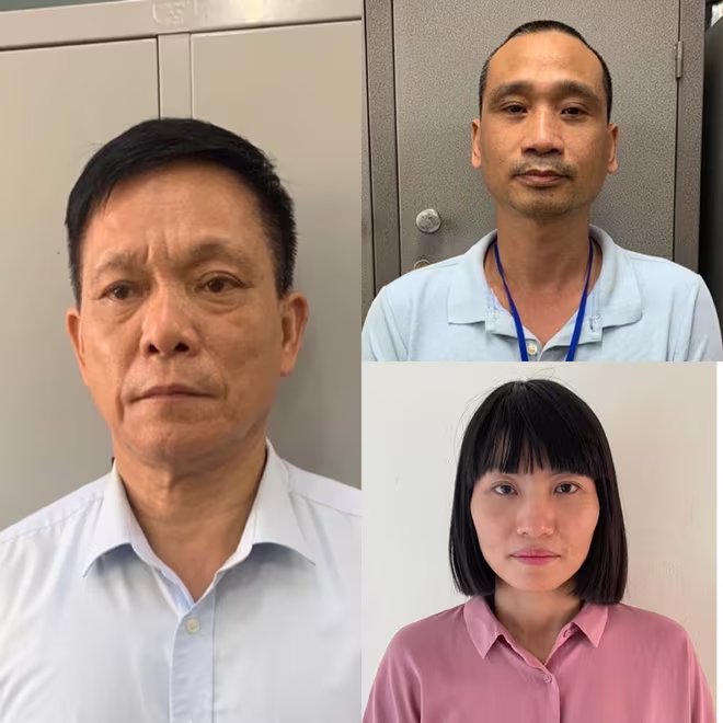 Các bị can trong vụ án Các bị can trong vụ án