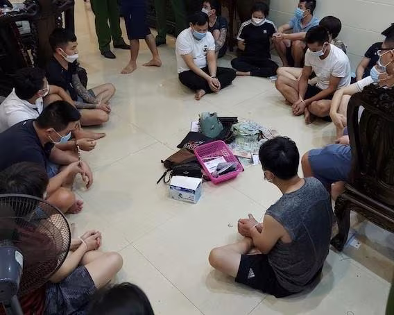 Hiện trường vụ việc Hiện trường vụ việc