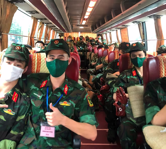 Sức trẻ, nhiệt huyết, quyết tâm của các học viên Sức trẻ, nhiệt huyết, quyết tâm của các học viên