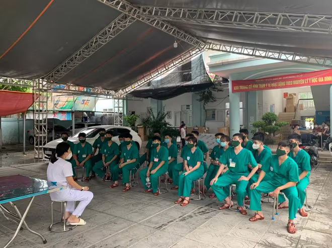 22 học viên về nhận nhiệm vụ tại phường Yên Sở 22 học viên về nhận nhiệm vụ tại phường Yên Sở