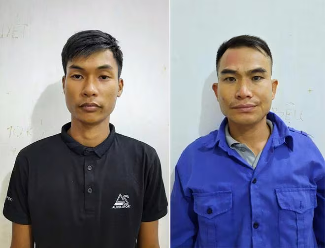 Các đối tượng trong vụ án Các đối tượng trong vụ án