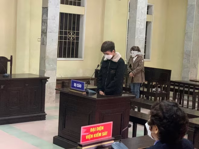 Bị cáo An tại phiên xét xử chiều 25-1 Bị cáo An tại phiên xét xử chiều 25-1