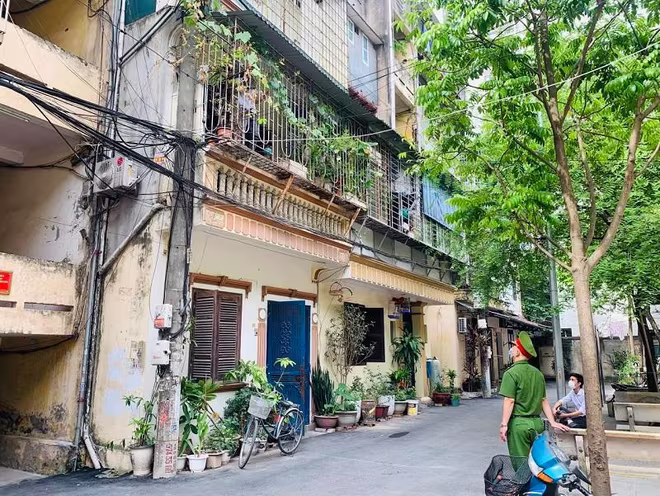 CAQ Thanh Xuân khảo sát thực trạng các &quot;chuồng cọp&quot; trên địa bàn