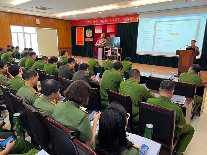 Hơn 600 cán bộ, chiến sỹ tham gia tập huấn