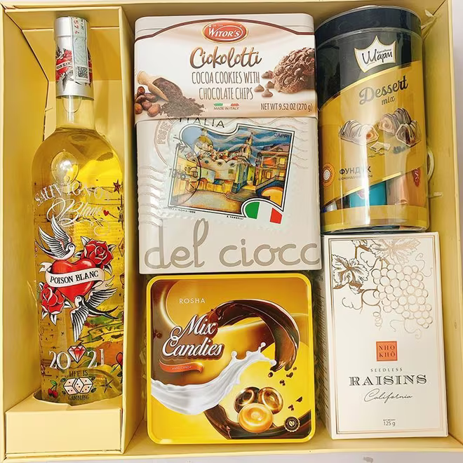 Hộp quà Tết tại quà Tết Đầu Tư Thanh Hộp quà Tết tại quà Tết Đầu Tư Thanh