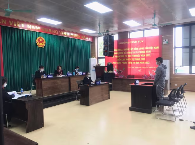 Khi bị bắt, Lê Công Huấn mới tròn 20 tuổi Khi bị bắt, Lê Công Huấn mới tròn 20 tuổi