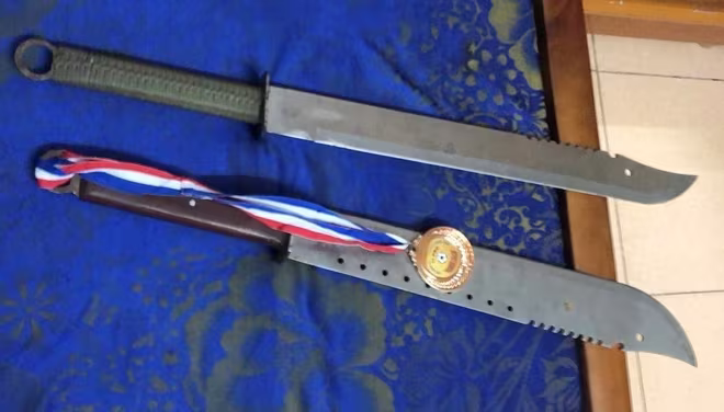 Hung khí vụ án Hung khí vụ án