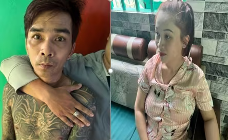 Hai đối tượng Bậm, Nguyên Hai đối tượng Bậm, Nguyên