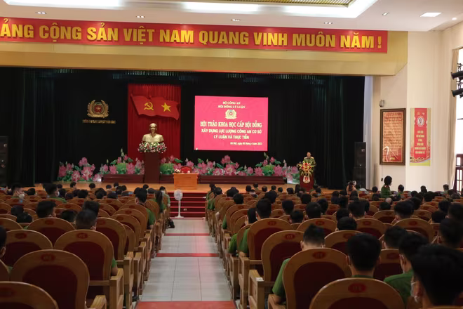 Hội thảo khoa học nhận được 101 bài viết, nghiên cứu, tham luận gửi về