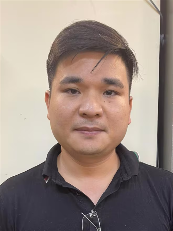 Bị can Nguyễn Kim Huân. Bị can Nguyễn Kim Huân.