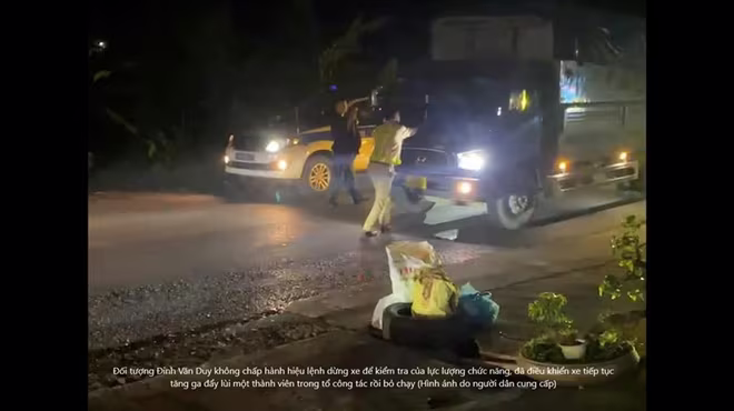 Hình ảnh vi phạm của đối tượng được người dân cung cấp. Hình ảnh vi phạm của đối tượng được người dân cung cấp.