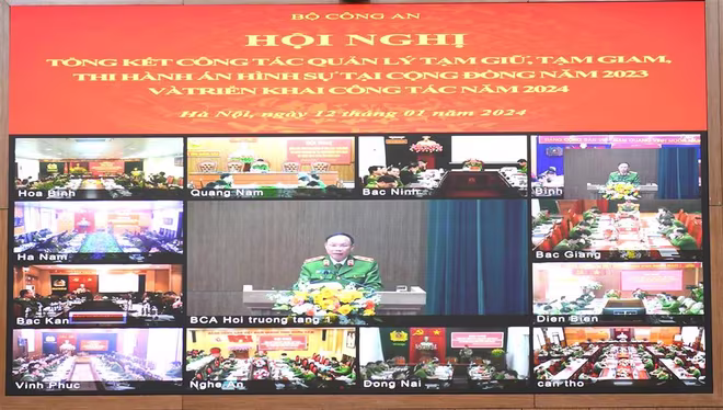 Hội nghị được tổ chức dưới hình thức trực tuyến.