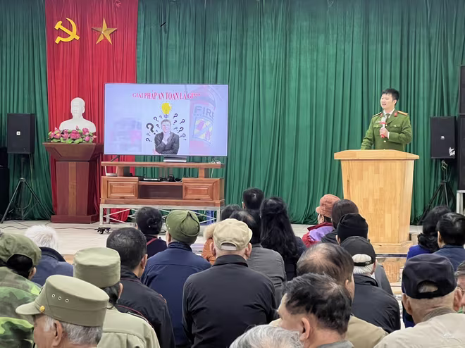 Công tác tuyên truyền PCCC được CAP Trần Phú phối hợp, chủ động tiến hành thường xuyên Công tác tuyên truyền PCCC được CAP Trần Phú phối hợp, chủ động tiến hành thường xuyên