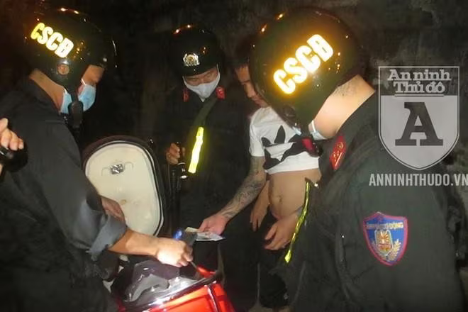 Lực lượng CSCĐ đóng góp quan trọng vào thành tích chung của CATP Hà Nội