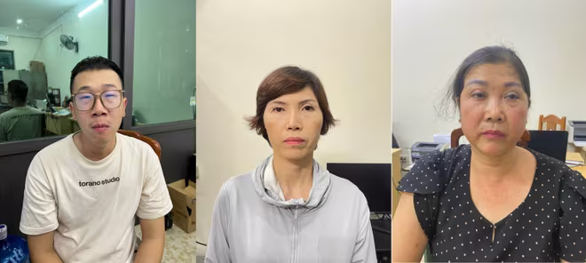 Các đối tượng trong vụ án Các đối tượng trong vụ án