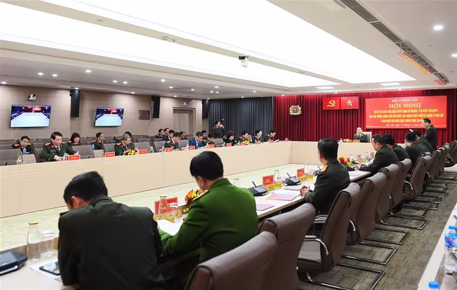 Toàn cảnh hội nghị. Toàn cảnh hội nghị.