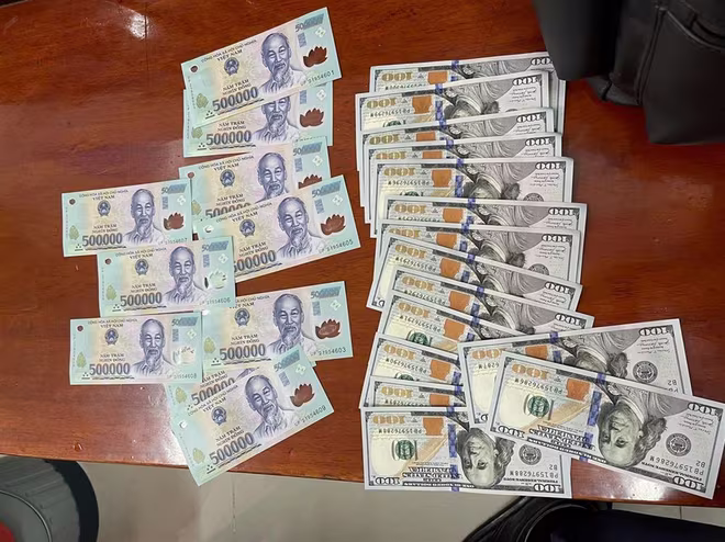 Tang vật 1 vụ án.