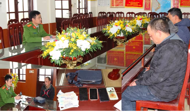 Cơ quan Công an đấu tranh các đối tượng Cơ quan Công an đấu tranh các đối tượng