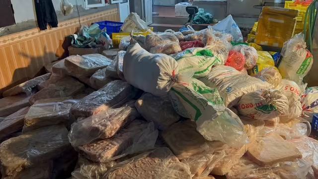 Số nội tạng lên đến 10 tấn Số nội tạng lên đến 10 tấn